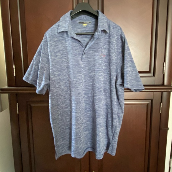 Greg Norman Blue Play Dry Fit Golf Shirt Size XL - Picture 3 of 15